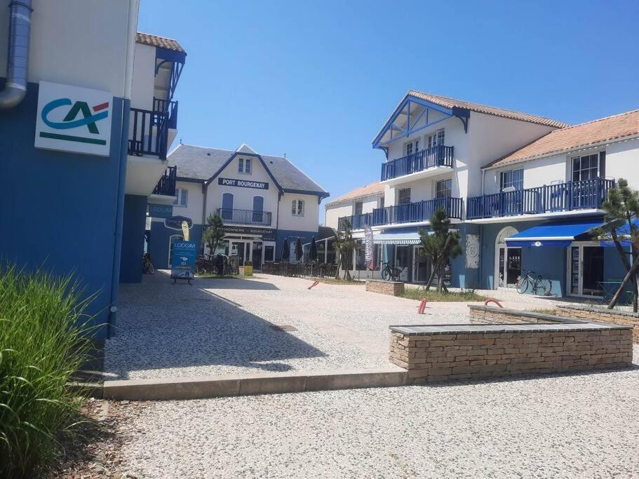Studio 4 Pers / Terrasse / Espace Aquatique Talmont-Saint-Hilaire Kültér fotó