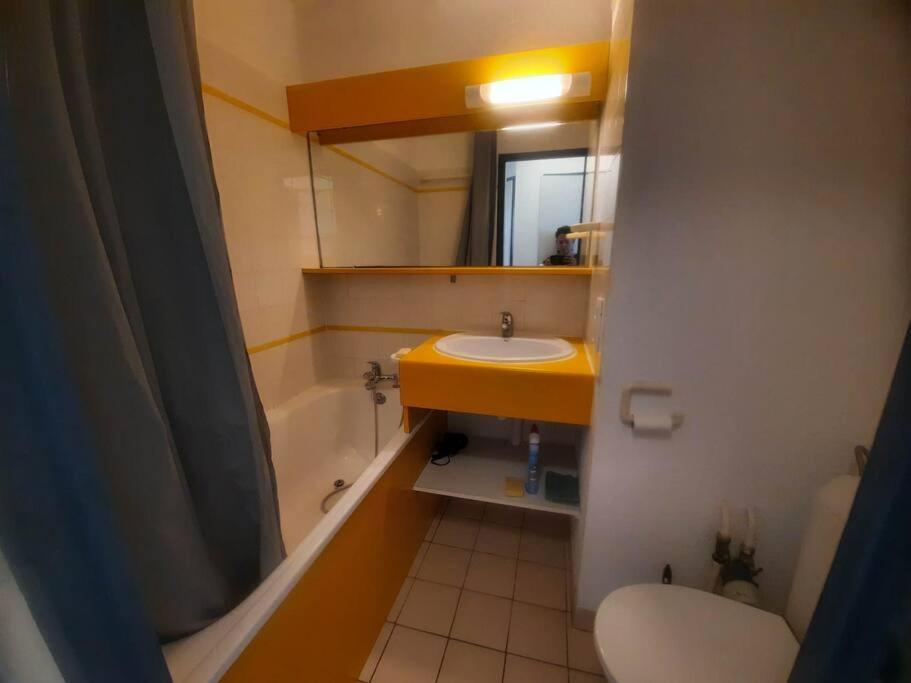 Studio 4 Pers / Terrasse / Espace Aquatique Talmont-Saint-Hilaire Kültér fotó