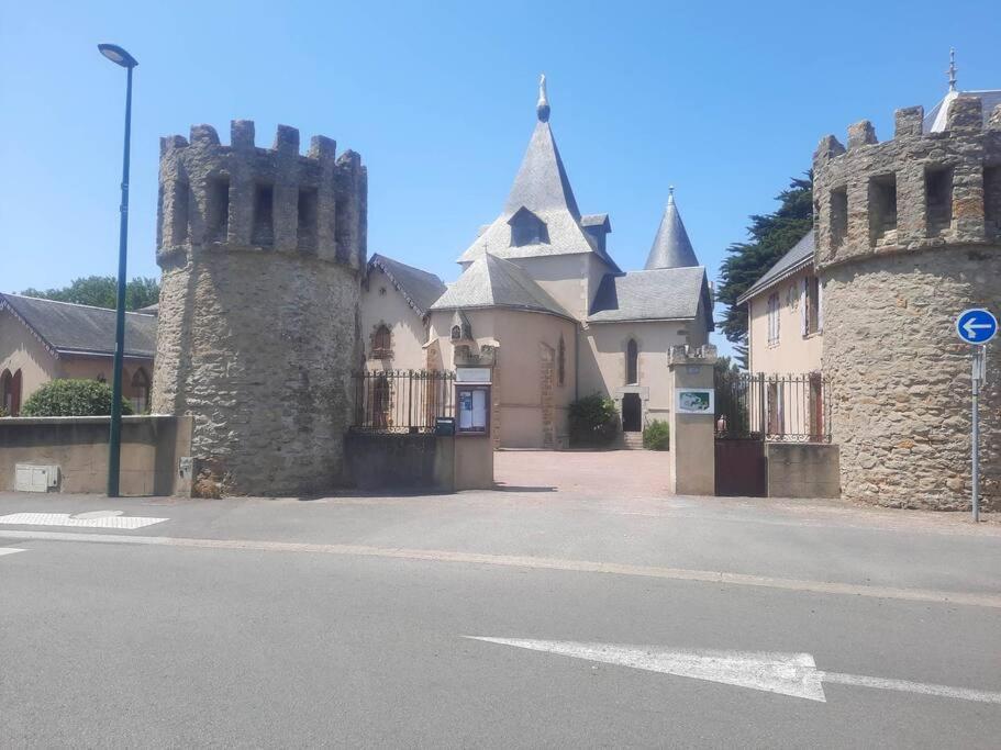 Studio 4 Pers / Terrasse / Espace Aquatique Talmont-Saint-Hilaire Kültér fotó