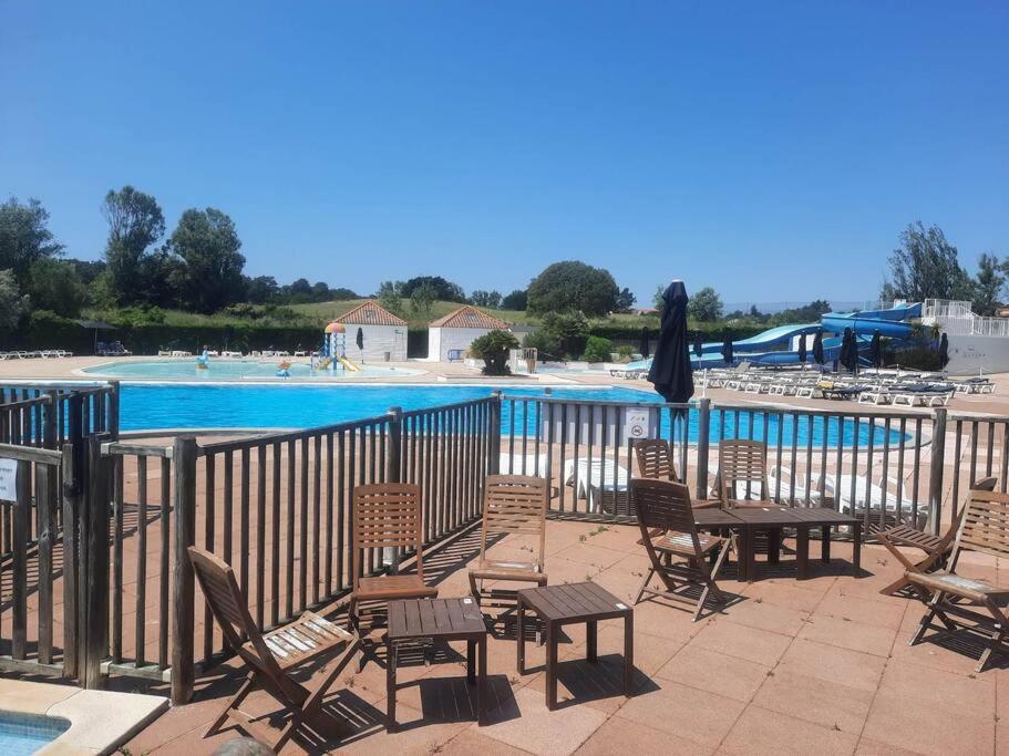 Studio 4 Pers / Terrasse / Espace Aquatique Talmont-Saint-Hilaire Kültér fotó