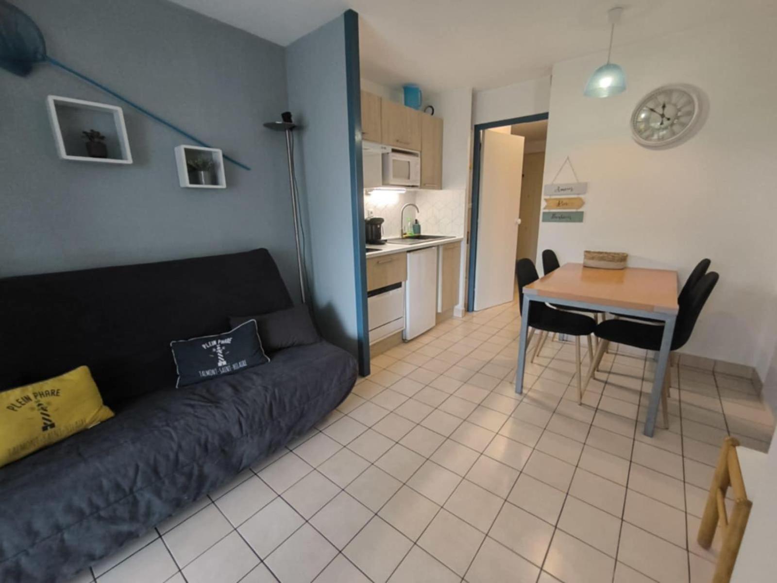 Studio 4 Pers / Terrasse / Espace Aquatique Talmont-Saint-Hilaire Kültér fotó